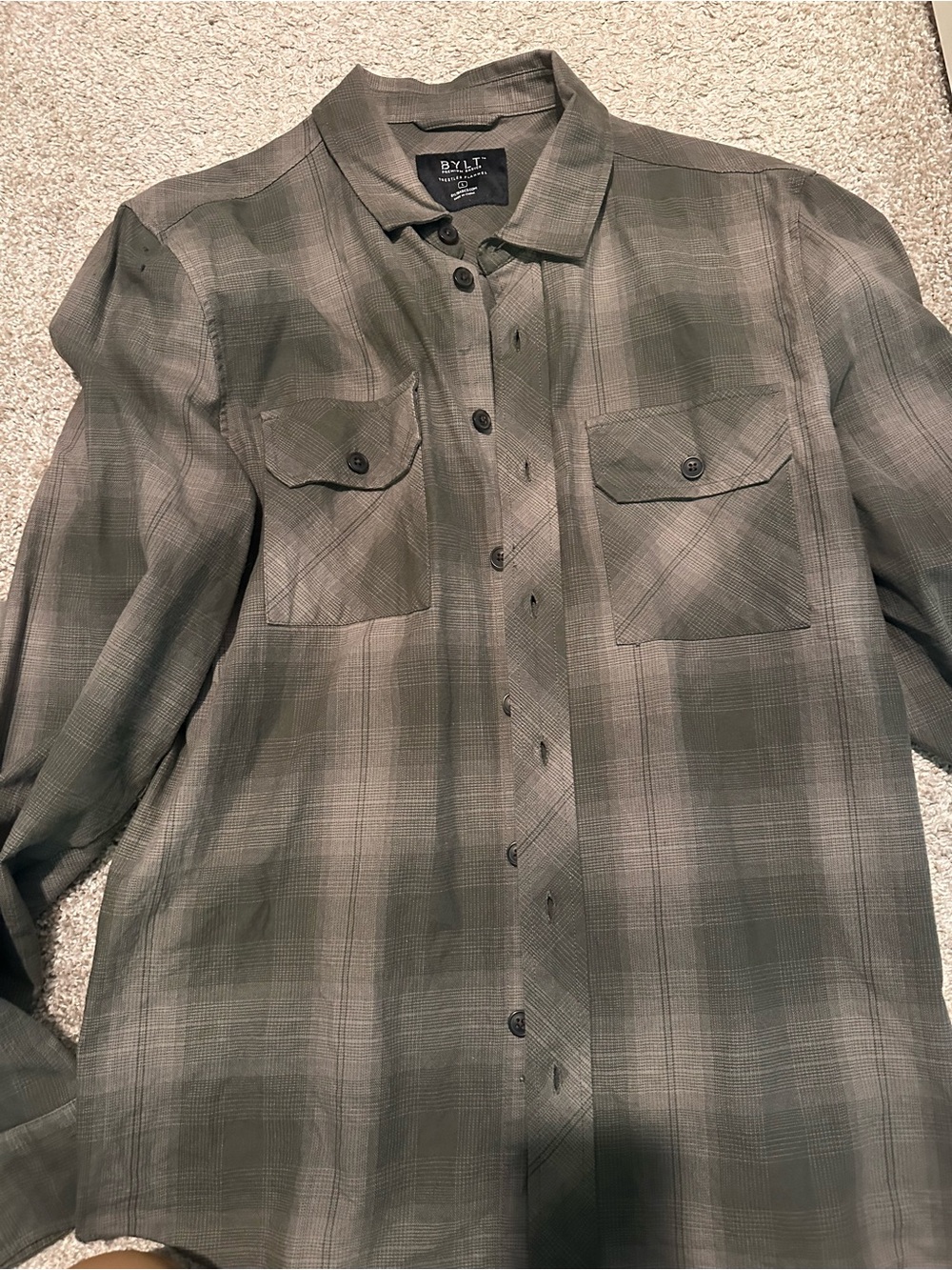 BYLT Basics Men's Trestles Flannel Shirt